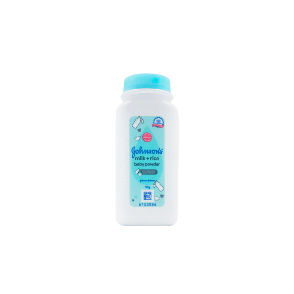 JOHNSON'S Baby Powder Milk+Rice 50g price in the Philippines | MedsGo ...